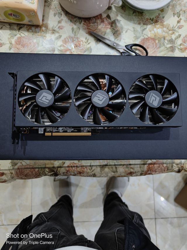1894元的撼讯rx6750gre 12g显卡真划算
