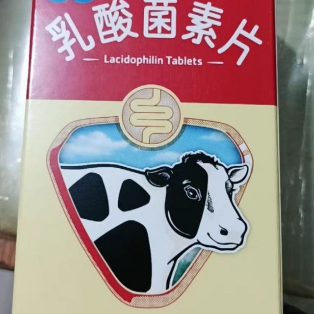 乳酸菌素片