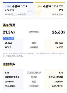 感谢小鹏G9新款把老款二手车价格打下来了