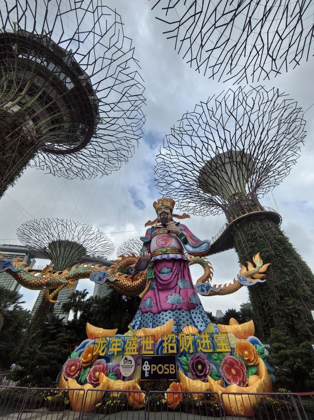 在新加坡🇸🇬感受浓浓年味