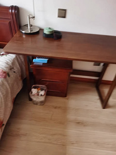 纯实木折叠桌家用实木书桌学习桌