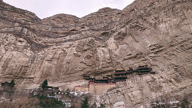 悬空寺寺悬空