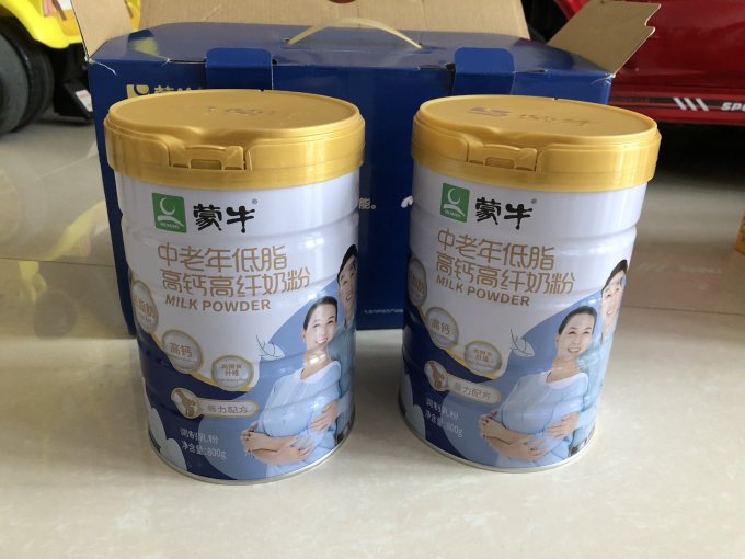 蒙牛成人奶粉