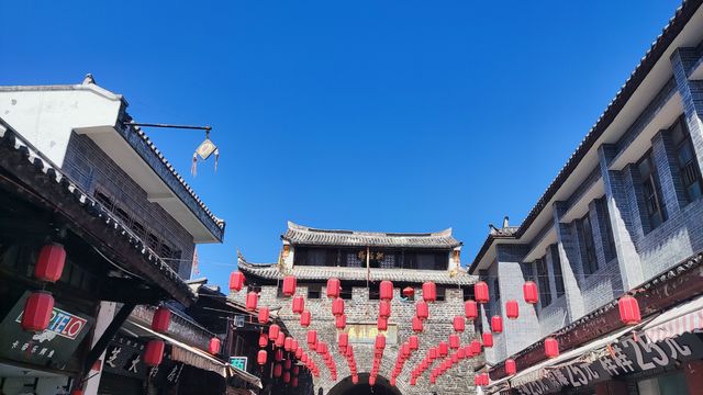 去了趟会理古镇