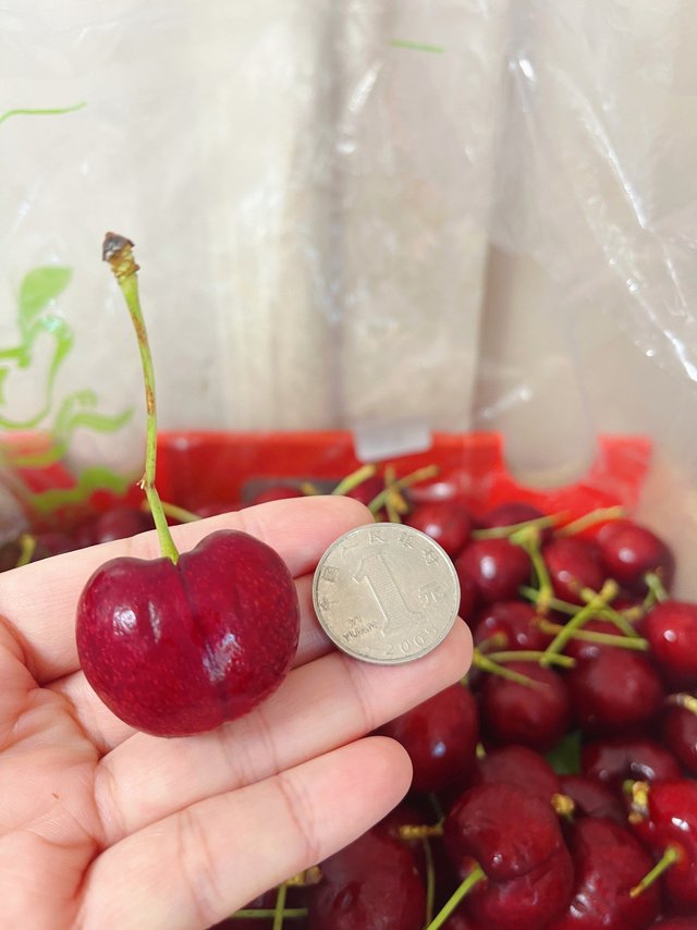 情人节就搞一箱3J车厘子🍒778