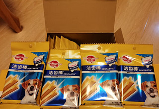 宠物好品之宝路狗零食中小型犬成犬洁齿棒75g*12包狗狗磨牙棒泰迪茶杯犬柯基