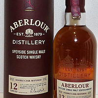 人生必饮：亚伯乐（ABERLOUR）12年双桶威士忌