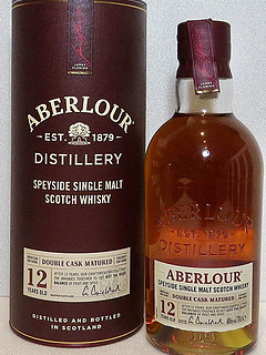 人生必饮：亚伯乐（ABERLOUR）12年双桶威士忌