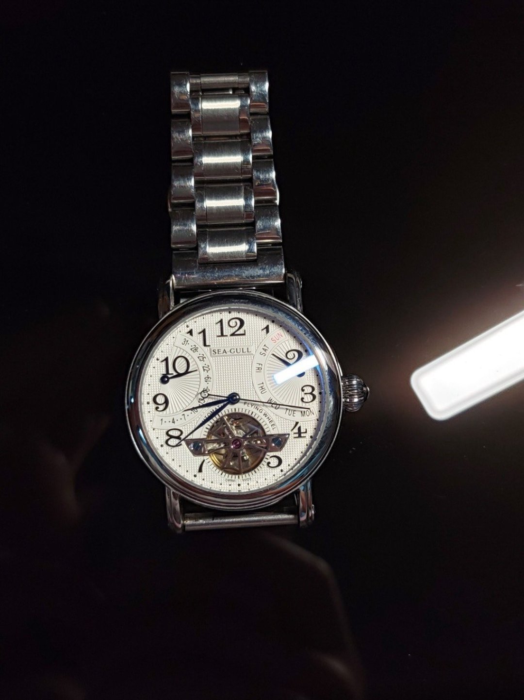 开箱自己的第一块机械表,国产海鸥m171s