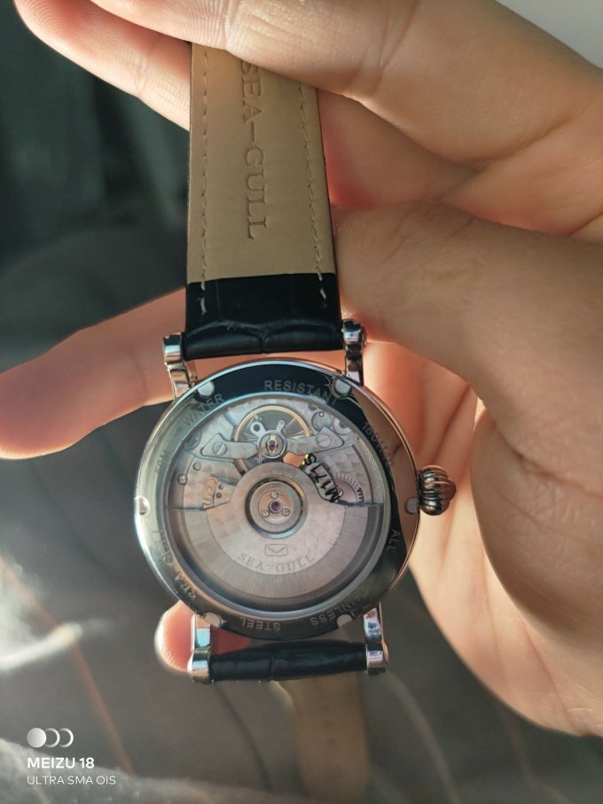 开箱自己的第一块机械表,国产海鸥m171s