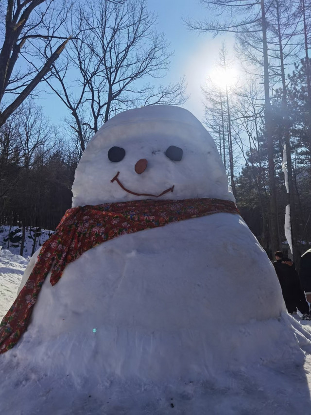 春节遇上情人节，打卡雪后洛阳白云山