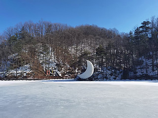 春节遇上情人节，打卡雪后洛阳白云山