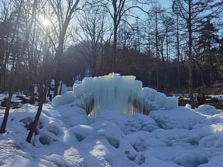 春节遇上情人节，打卡雪后洛阳白云山