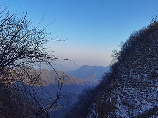 春节遇上情人节，打卡雪后洛阳白云山