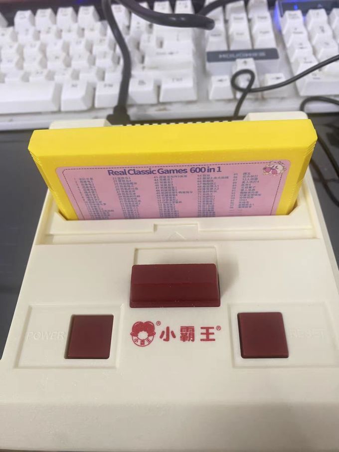 小霸王d99红白机游戏机连电视插卡家用4k插卡复古儿童经典怀旧老式