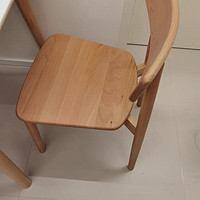纯实木餐桌椅子