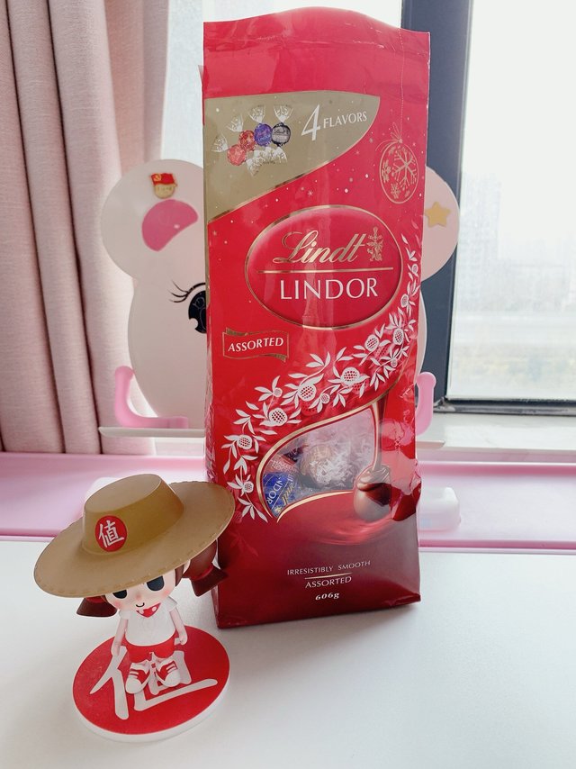 年货分享：瑞士莲软心巧克力