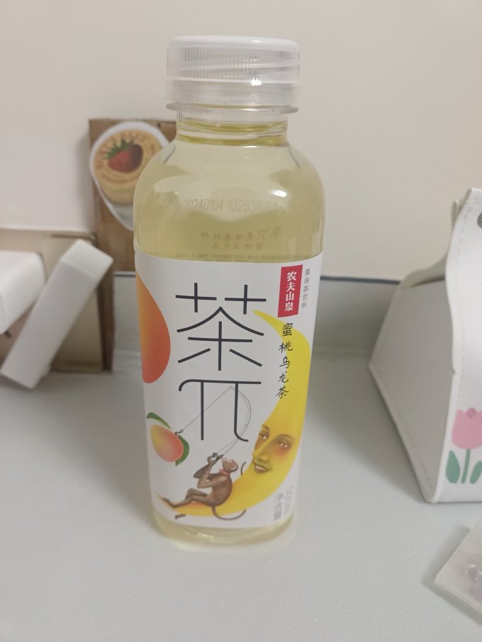 农夫山泉茶类饮料