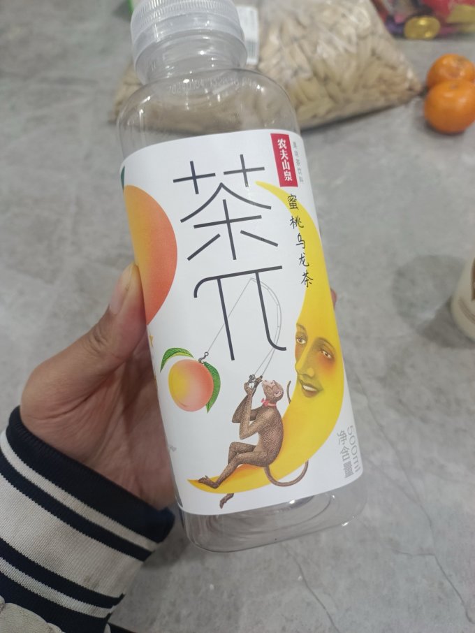 农夫山泉茶类饮料