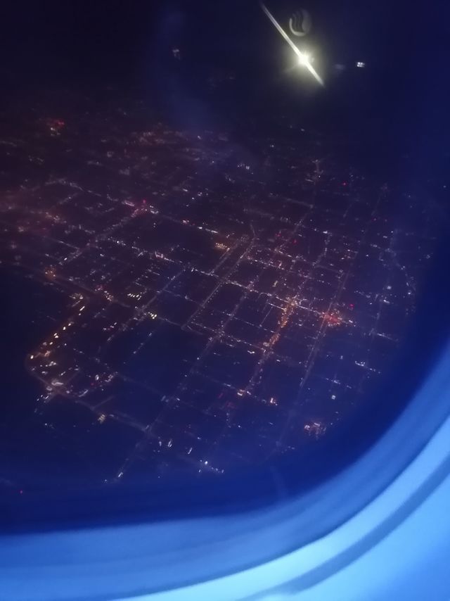 夜晚的城市