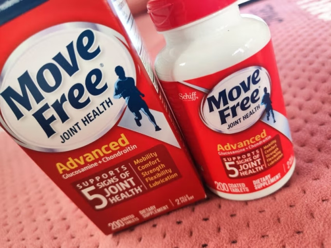 益节功能营养怎么样 说说Move Free益节氨糖软骨素钙片红瓶和绿瓶的主要感受区别_什么值得买