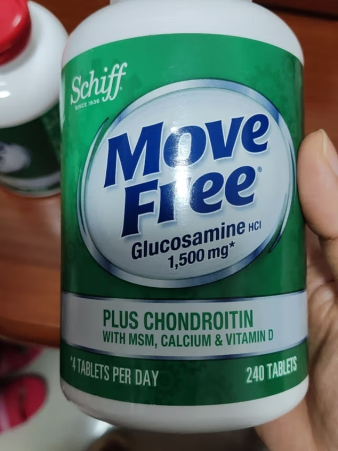 益节功能营养怎么样 说说Move Free益节氨糖软骨素钙片红瓶和绿瓶的主要感受区别_什么值得买