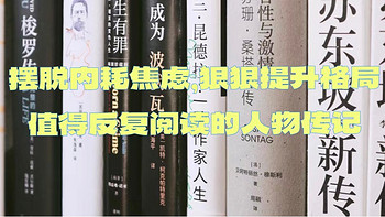 腹有诗书气自华 篇二十：摆脱内耗焦虑，狠狠提升格局，值得反复阅读的人物传记