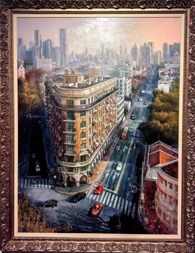 墨斗鱼艺术版画复制品