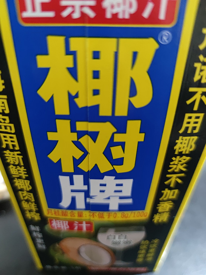 椰树乳饮料