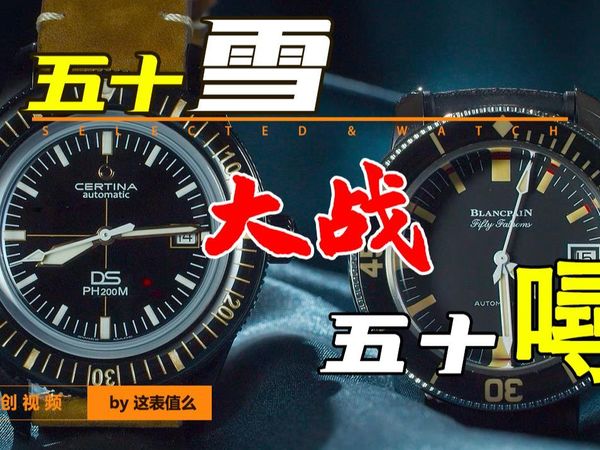【雪铁纳】五十雪大战五十噚,20倍差价到底差在哪?