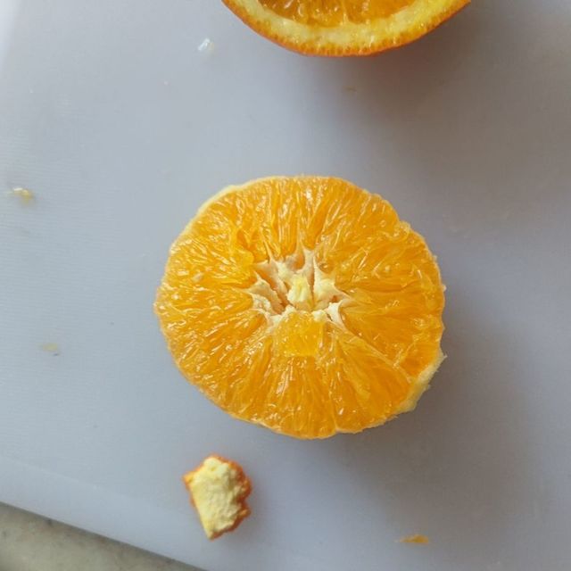 京丰味赣南脐橙开箱实图