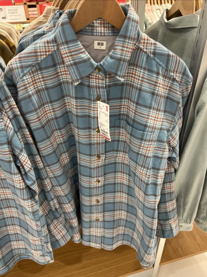 优衣库女上装