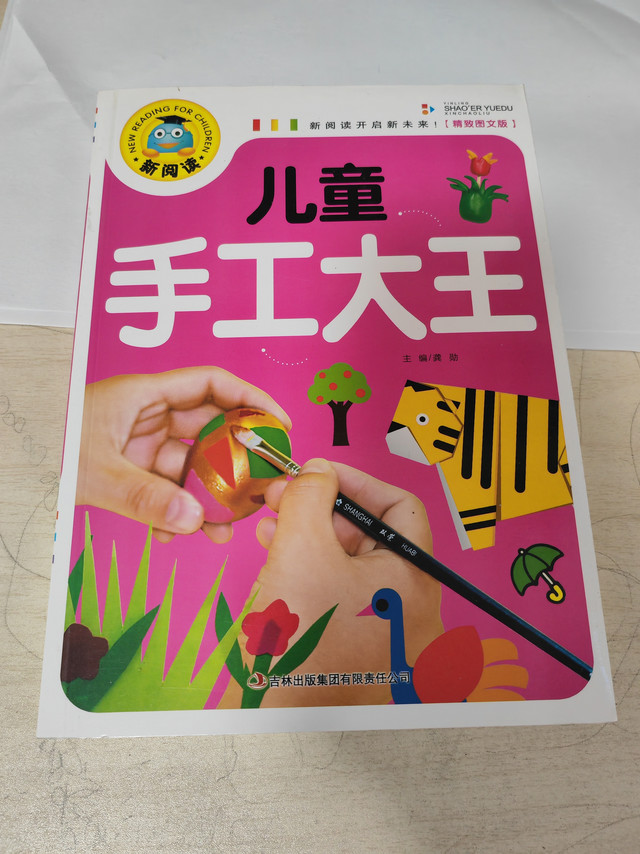 儿童手工大王 值得阅读的图书。