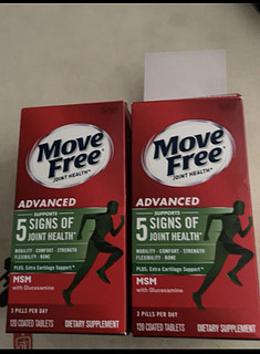 Move Free益节 美国进口氨糖软骨素钙片