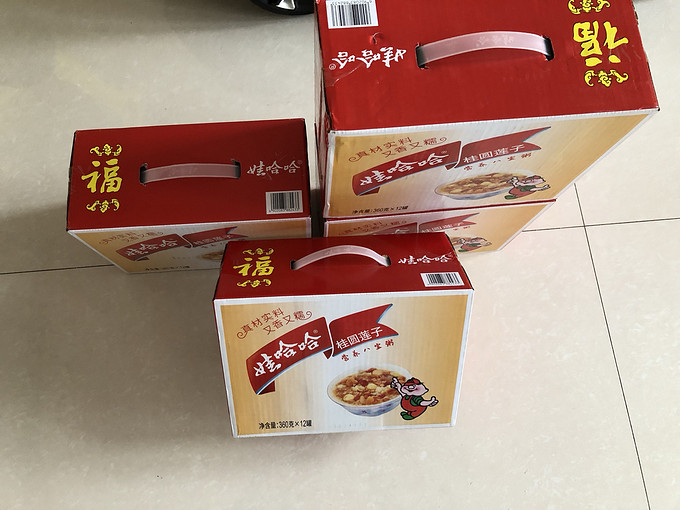 娃哈哈即食食品