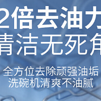 Finish亮碟洗碗机用机体清洁块：洗碗机保养的全方位解决方案!