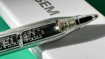 西圣Pencil2触控笔：透明，磁吸，高性价比，完美平替Apple pencil