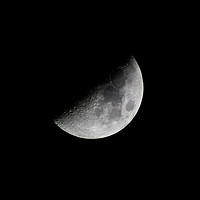 回收站买的天文望远镜拍月亮竟然这么清楚