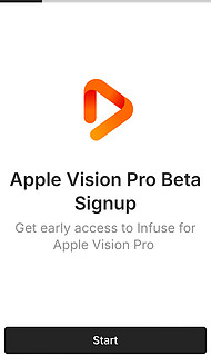 Apple Vision Pro 的 Infuse 8.0 版本现已开放测试！