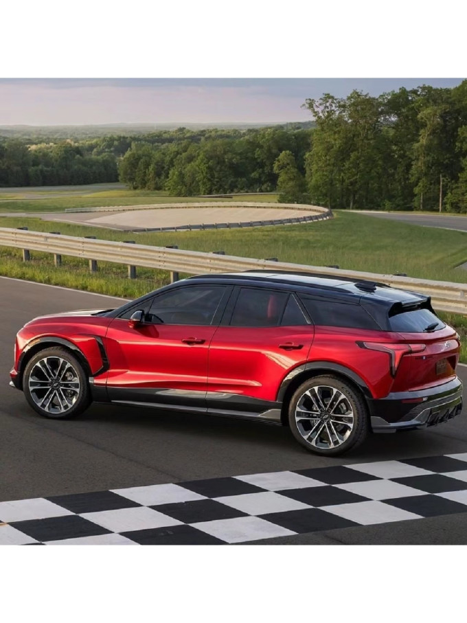 上汽通用雪佛兰SUV