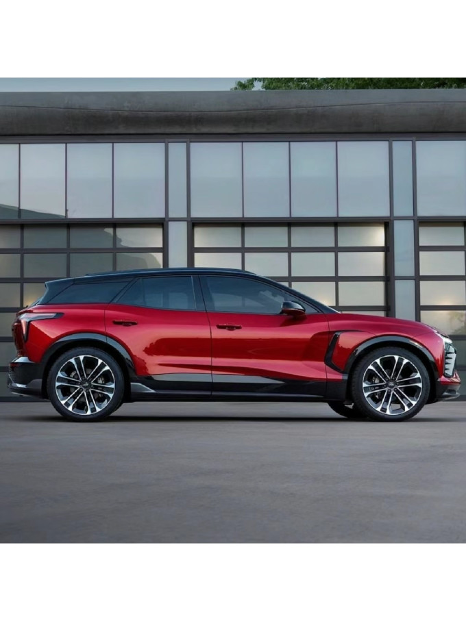 上汽通用雪佛兰SUV