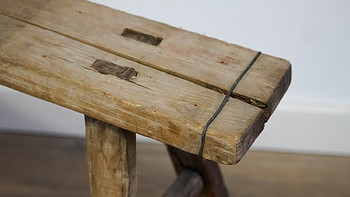 木作DIY 篇一：修复一条82年的老板凳