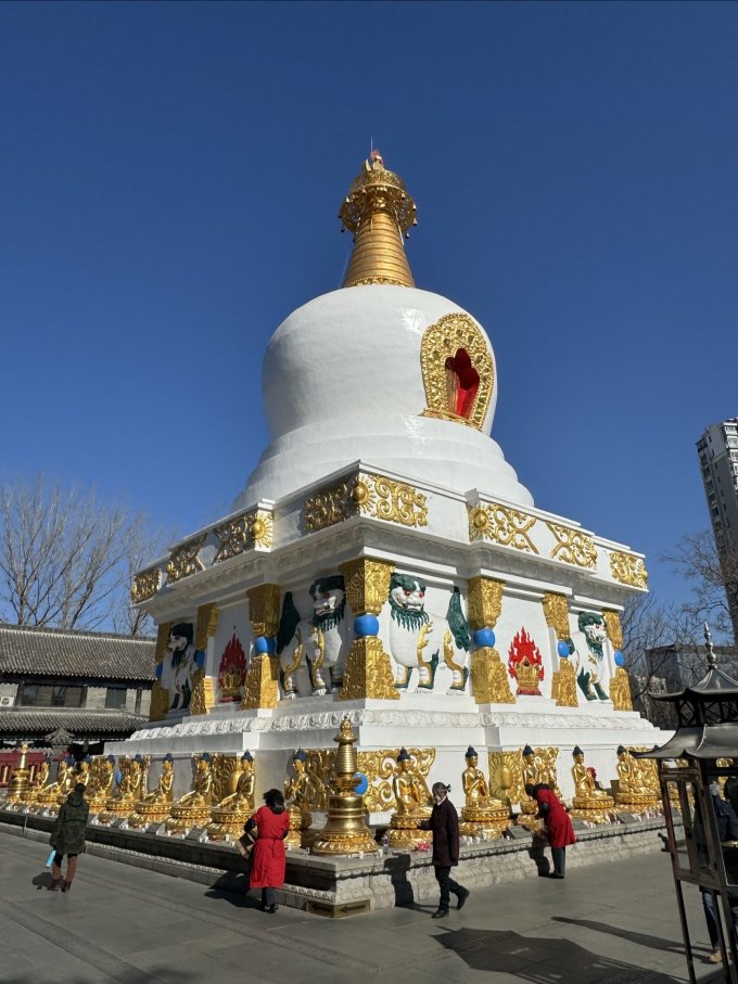 打卡沈阳护国法轮寺北塔