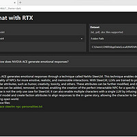 Chat with RTX：老黄送给大家免费的大语言模型应用，本地就能跑