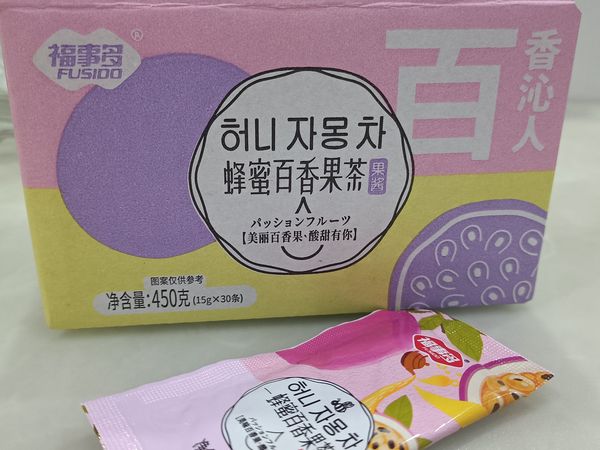 来喝个福事多蜂蜜百香果茶