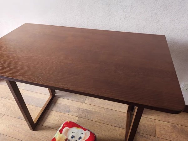 全实木折叠桌子家用书桌