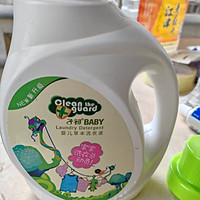 子初婴儿洗衣液 新生儿宝宝专用洗衣液儿童草本多效去渍洗衣液1L*2瓶