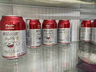 京东和天湖联名款啤酒