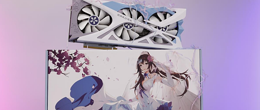 盈通盈通（Yeston）RTX 4070 SUPER 12G樱瞳花嫁游戏显卡GDDR6X