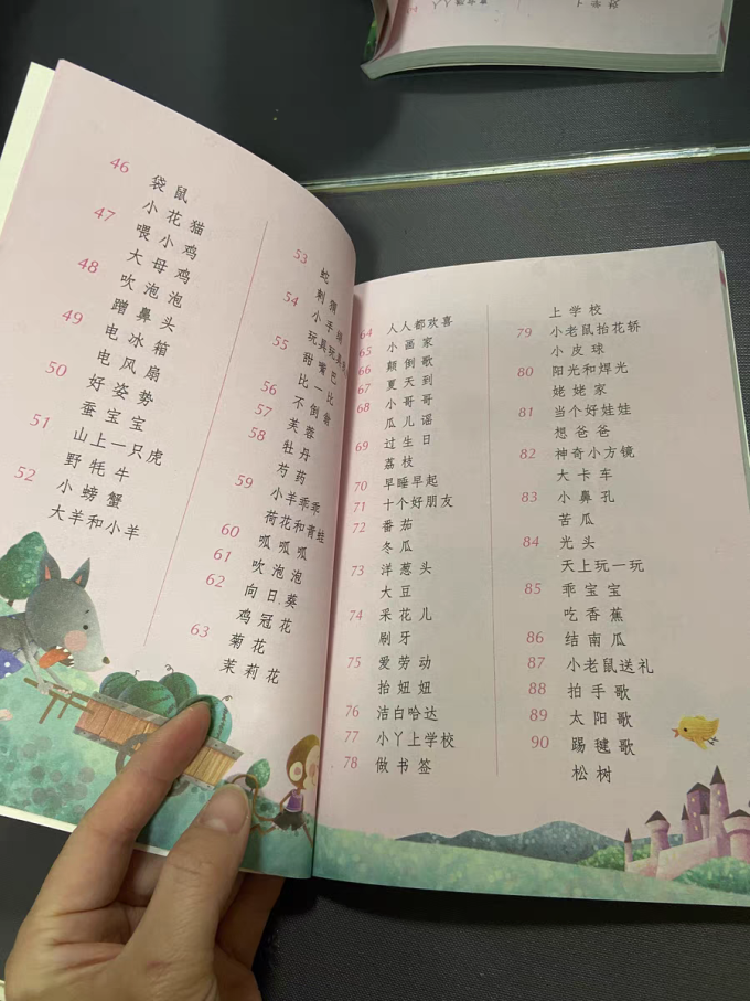 世界图书出版公司少儿读物